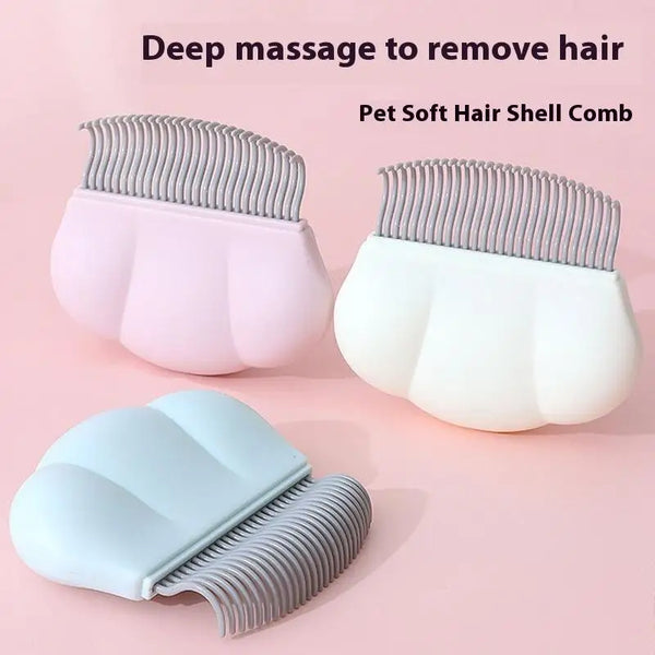 🖐️ Pet Grooming Brush