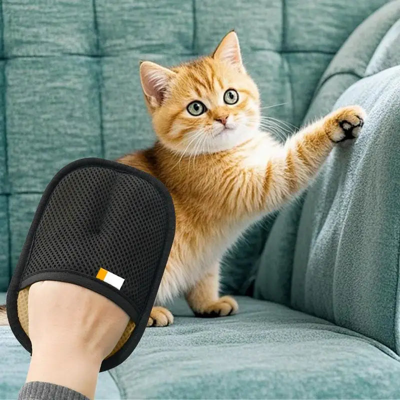 Reusable Pet Hair Remover Glove