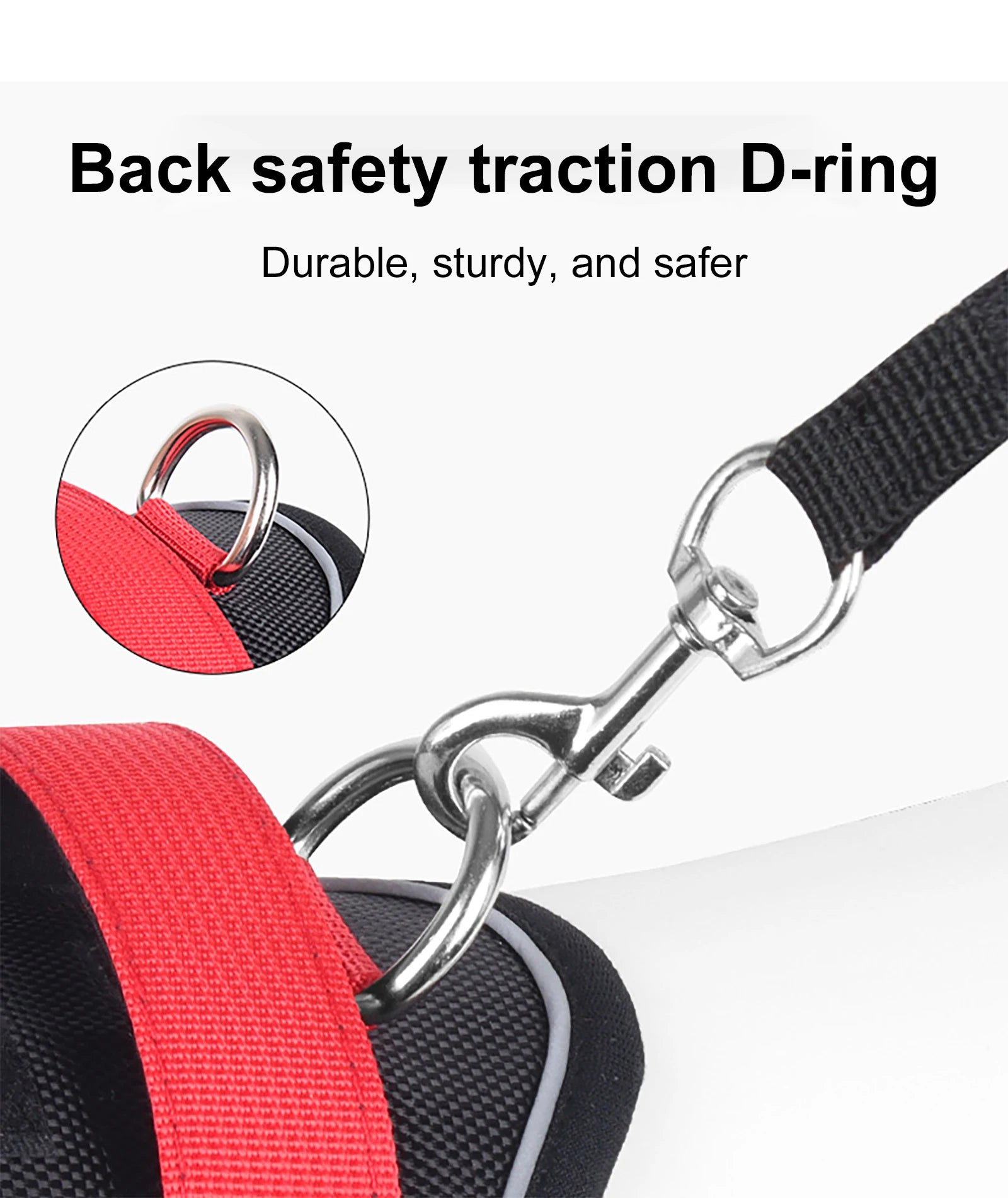 ToughPaws Reflective Dog Harness