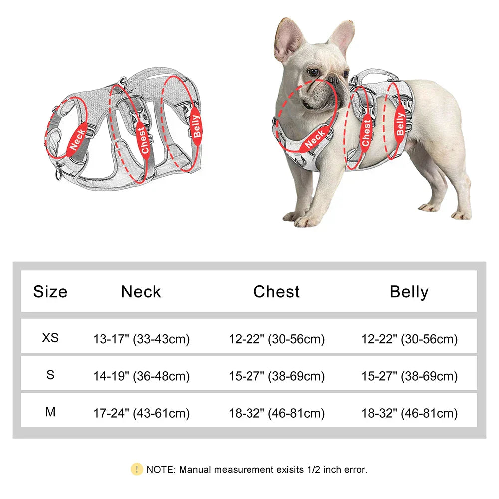 Bulldog Nylon Dog Harness