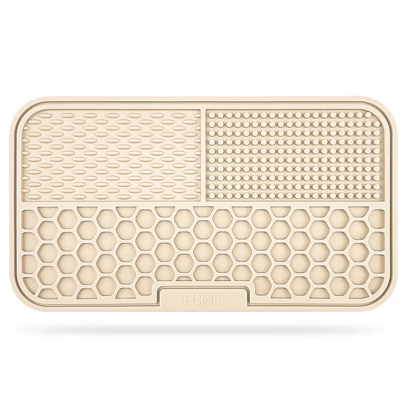 CozyPaws Pet Feeding Mat – Slow Lick Pad for Cats and Dogs