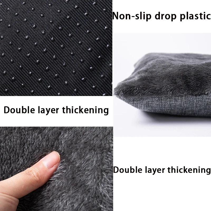 Winter Warm Cat & Dog Bed – Foldable Plush House