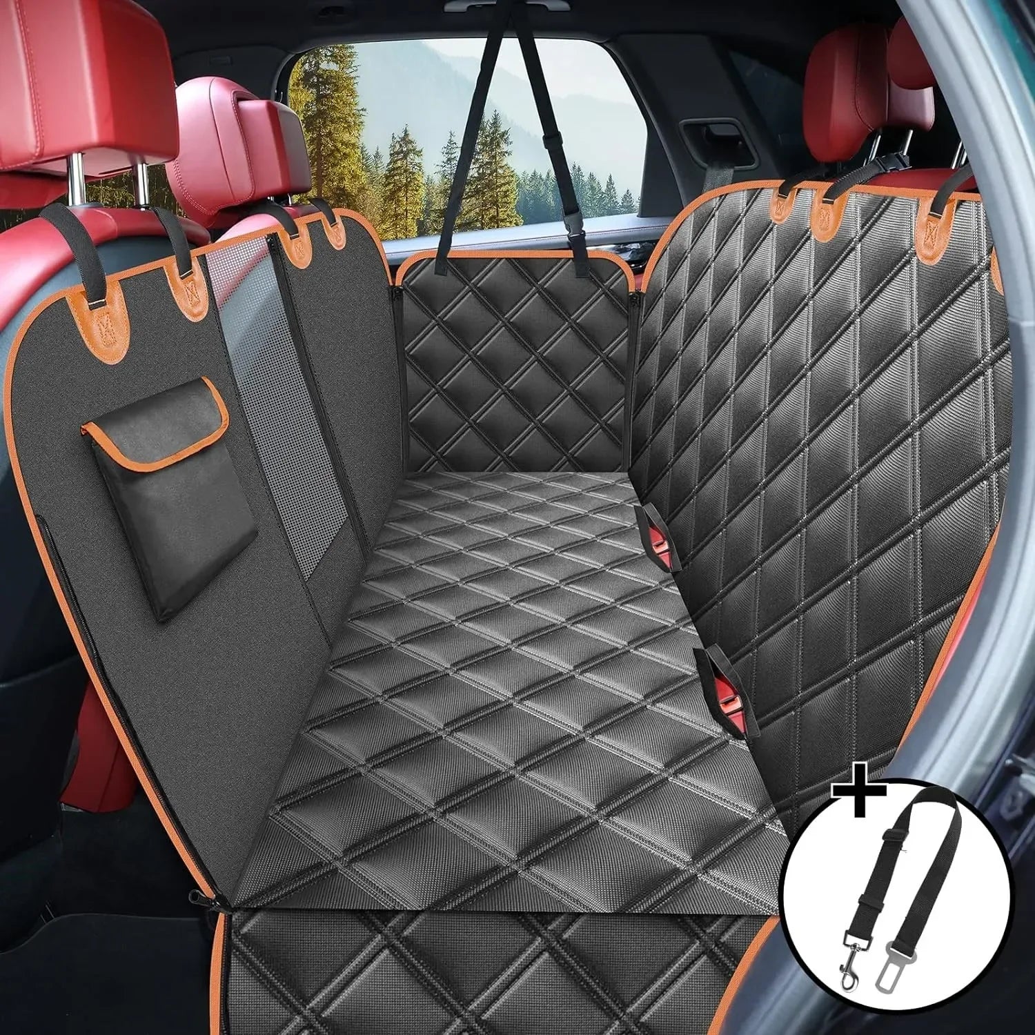 DC PET Waterproof Dog Car Seat Cover