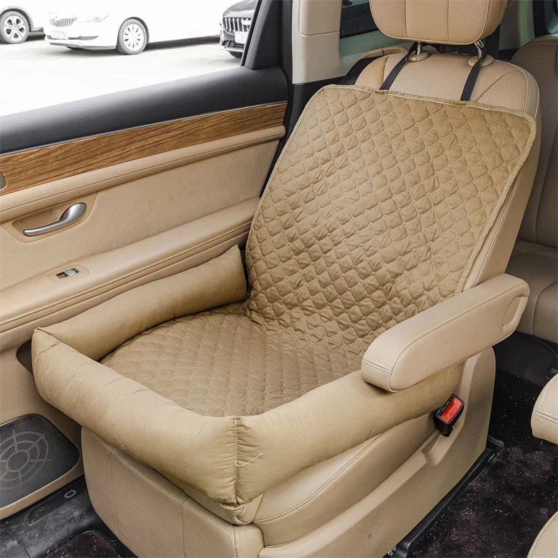 Waterproof Pet Car Seat Nest