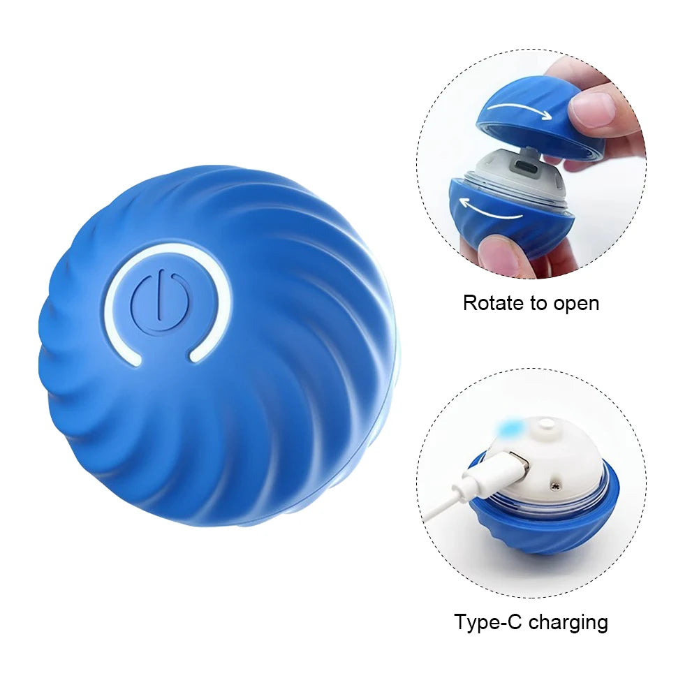 BounceBuddy™ Interactive Pet Ball