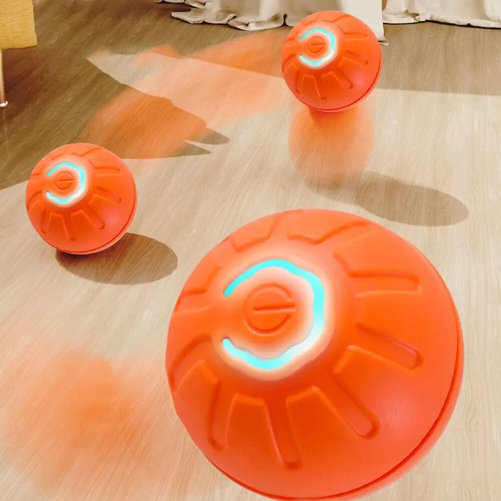BouncyPaws Automatic Dog Ball