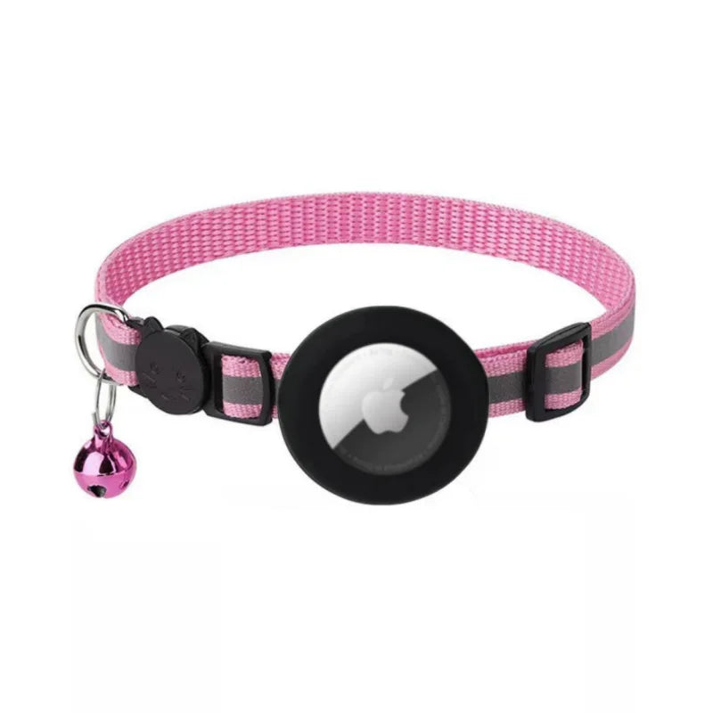 Mini GPS AirTag Collar for Cats & Dogs