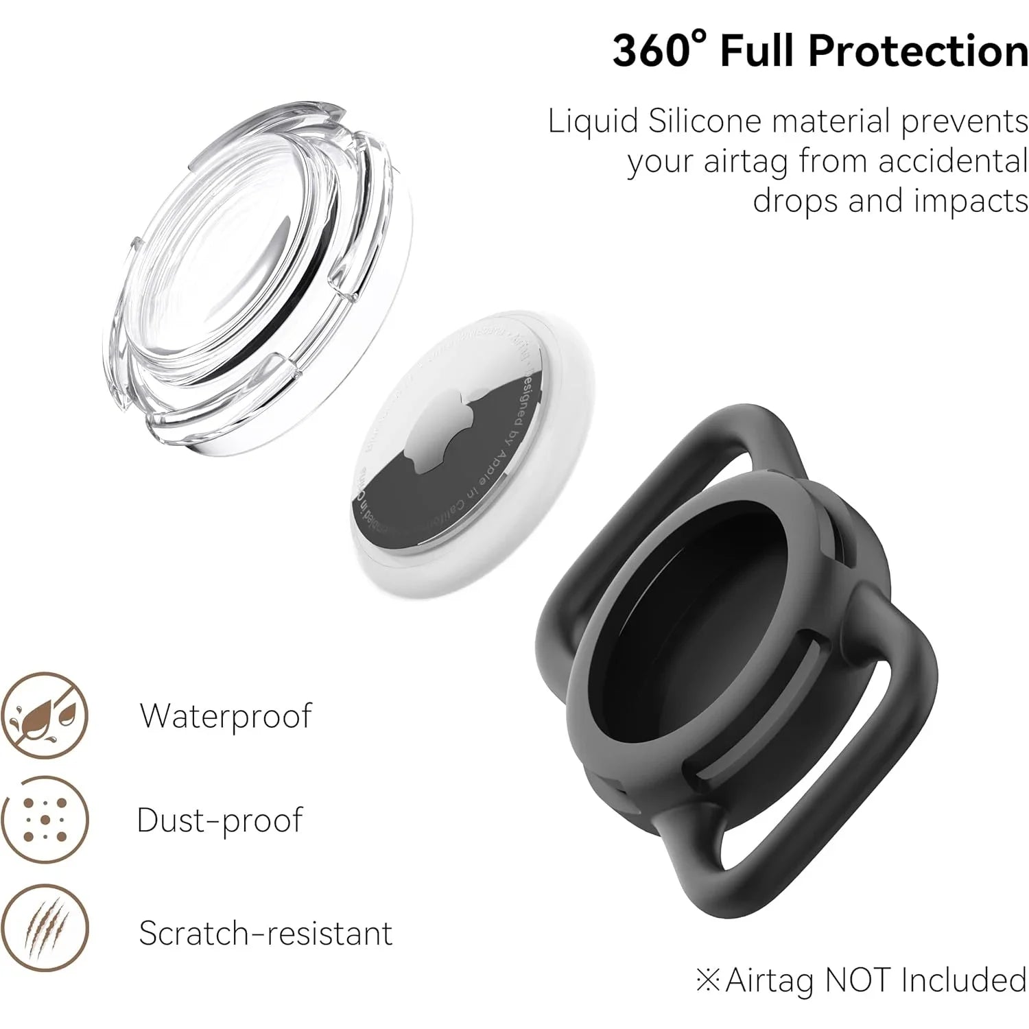 Airtag Armor for Dogs