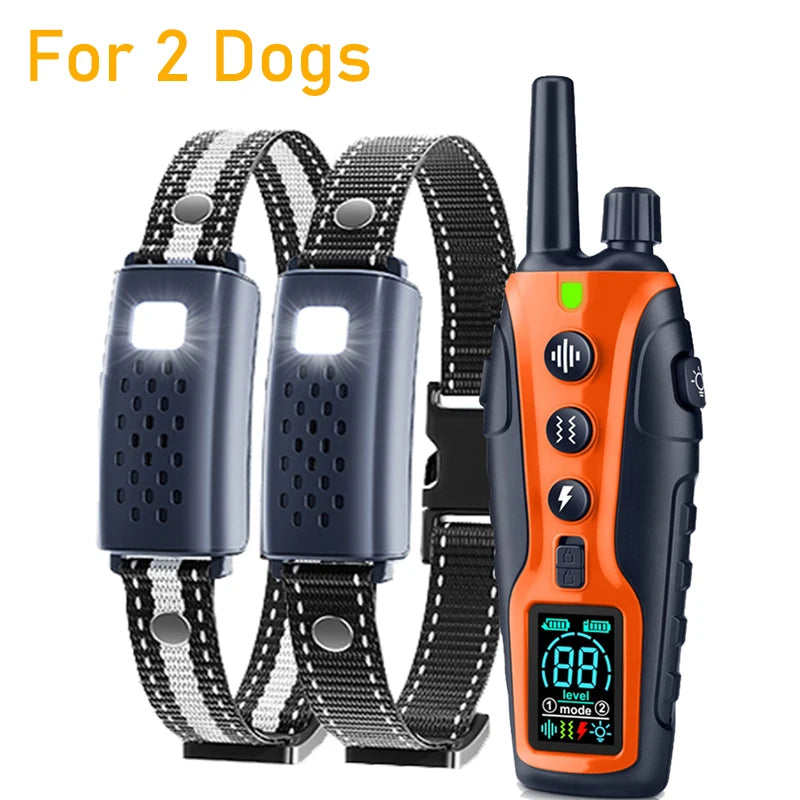 ⚡ Dog Training Collar – 3280ft Remote