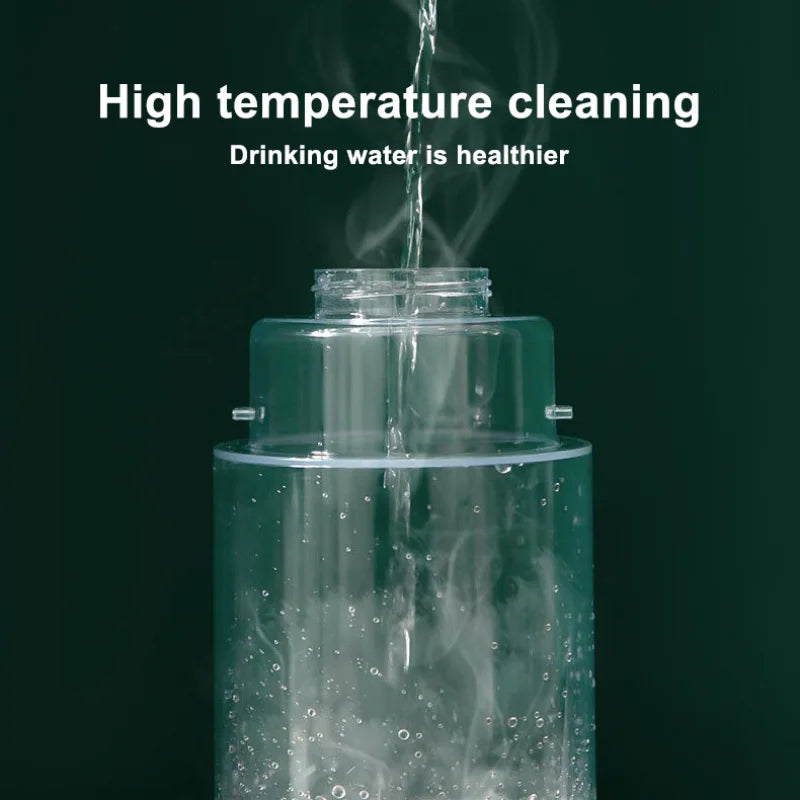Automatic Hanging Pet Feeder & Water Bottle