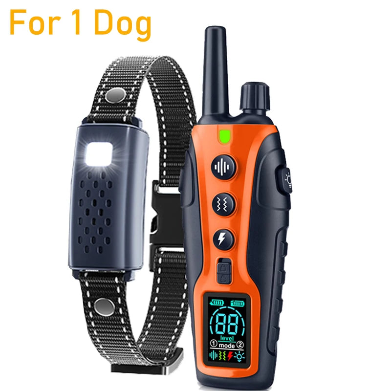 ⚡ Dog Training Collar – 3280ft Remote