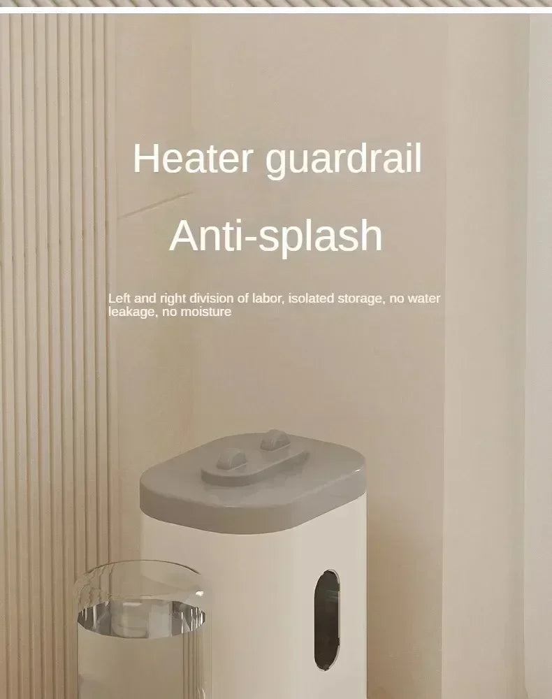 2-in-1 Automatic Pet Feeder & Water Dispenser