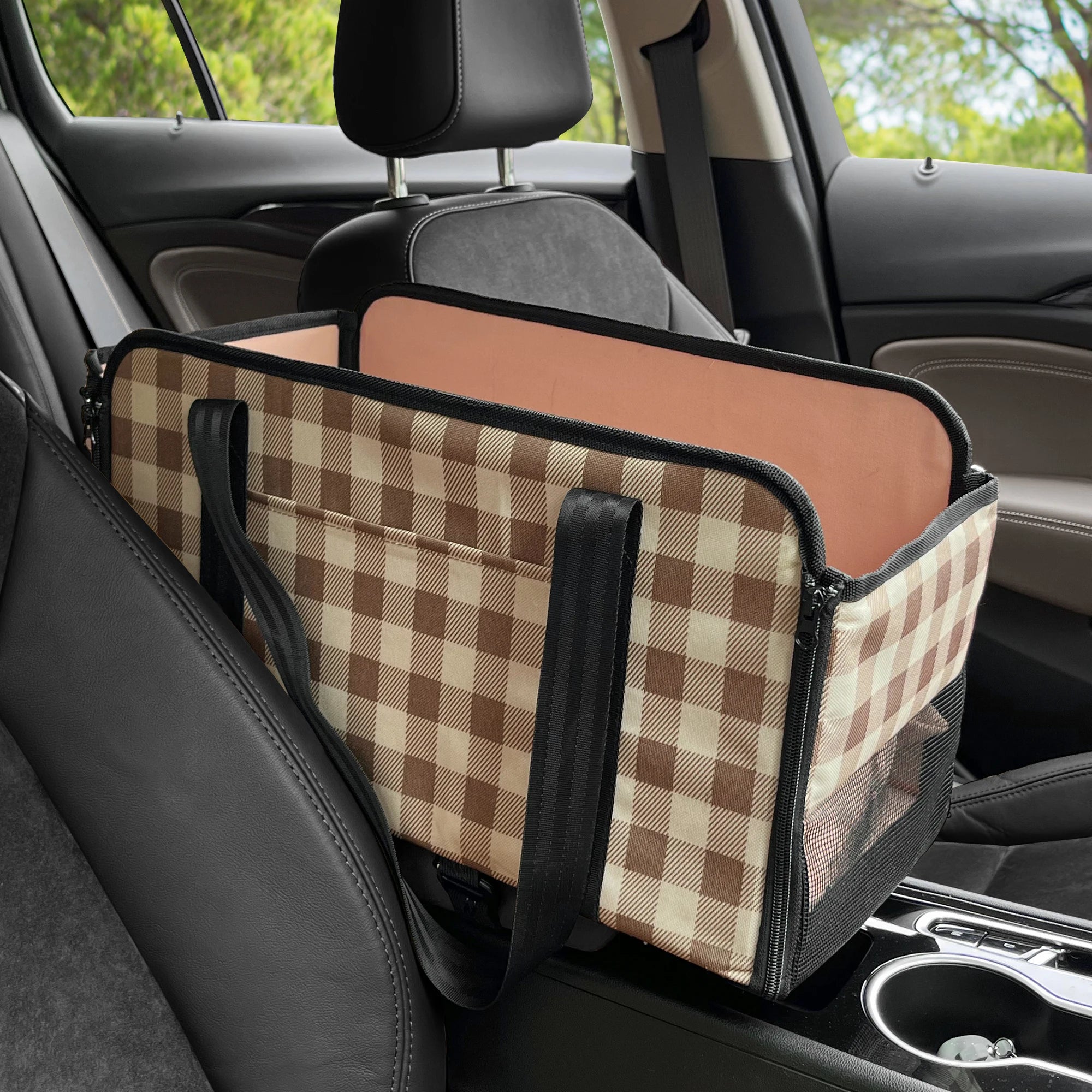 Portable Pet Travel Bed & Carrier – Waterproof & Stylish