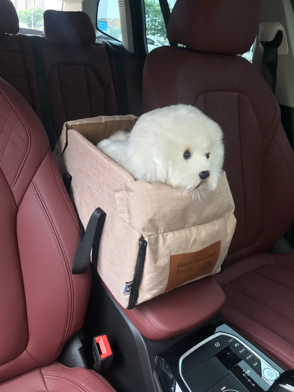 Portable Pet Car Seat Bed – Travel Safe & Comfy