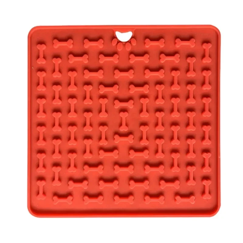 CozyPaws Silicone Licking Pad for Cats and Dogs with Suction