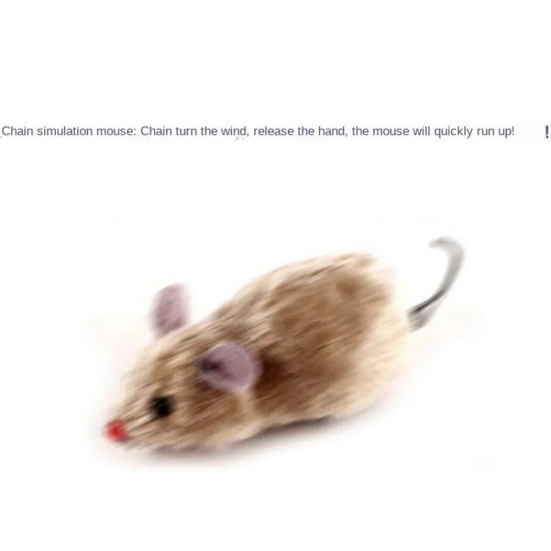 Running Rat Cat Toy