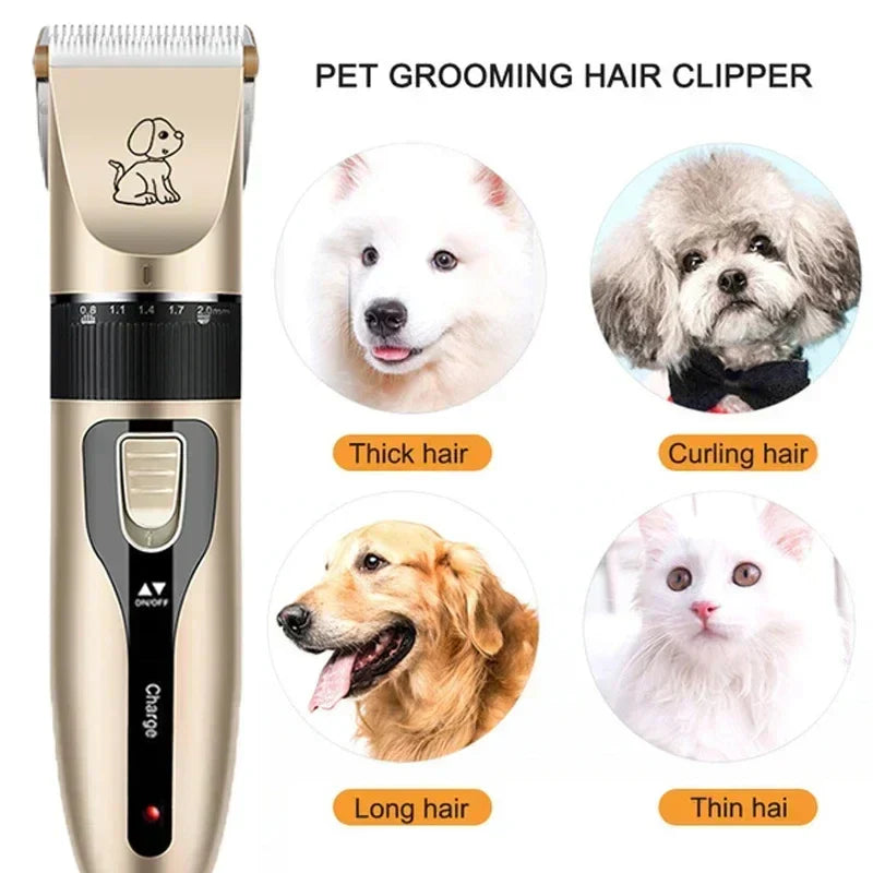 Electric Dog Clipper – High-Quality Clippers for Dogs & Pets