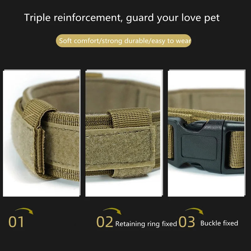 ToughPaws Tactical Dog Collar