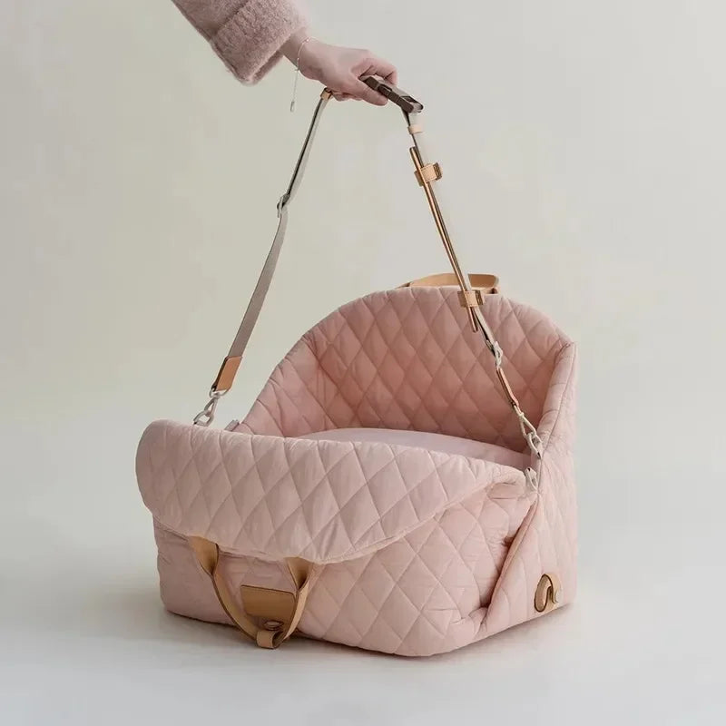 CozyPaws Pet Travel Carrier and Car Seat